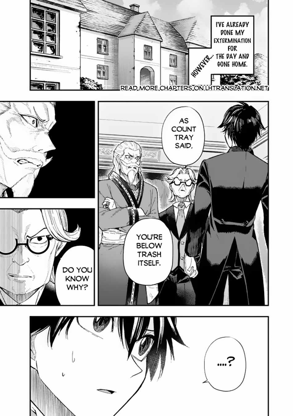 Gomi Ika da to Tsuihousareta Shounin, Jitsu wa Zensei Kensha desu Chapter 1 5